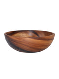 Handcrafted Natural Wood Serving Bowl