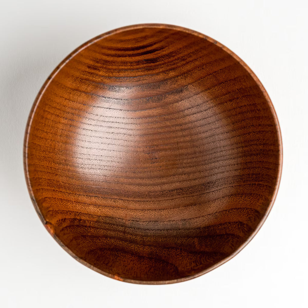 Japanese Handcrafted Wooden Bowl