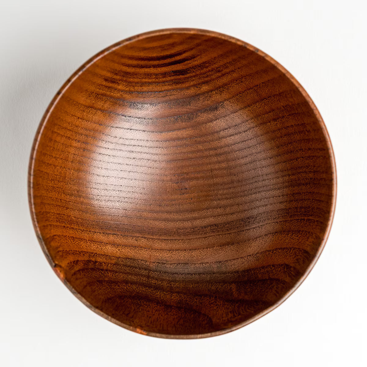 Japanese Handcrafted Wooden Bowl