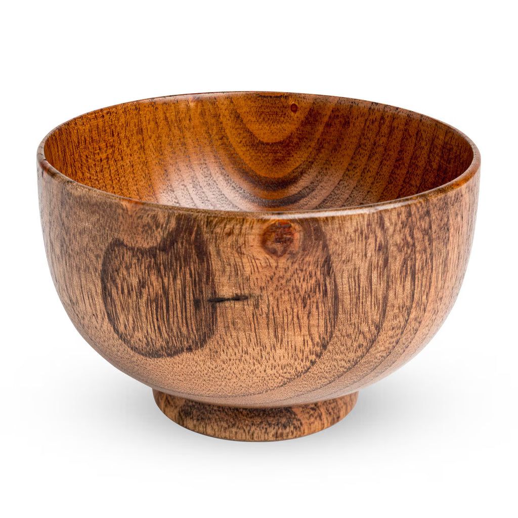 Japanese Handcrafted Wooden Bowl