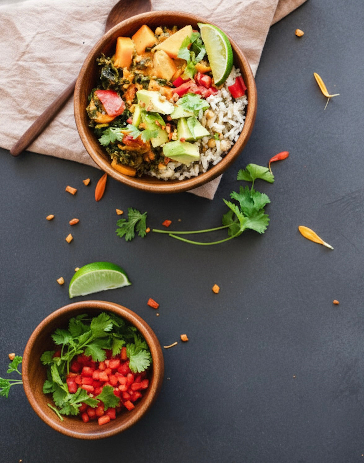 Japanese Handcrafted Wooden Bowl
