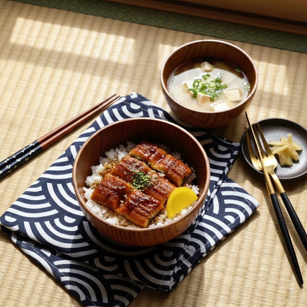 Japanese Handcrafted Wooden Bowl