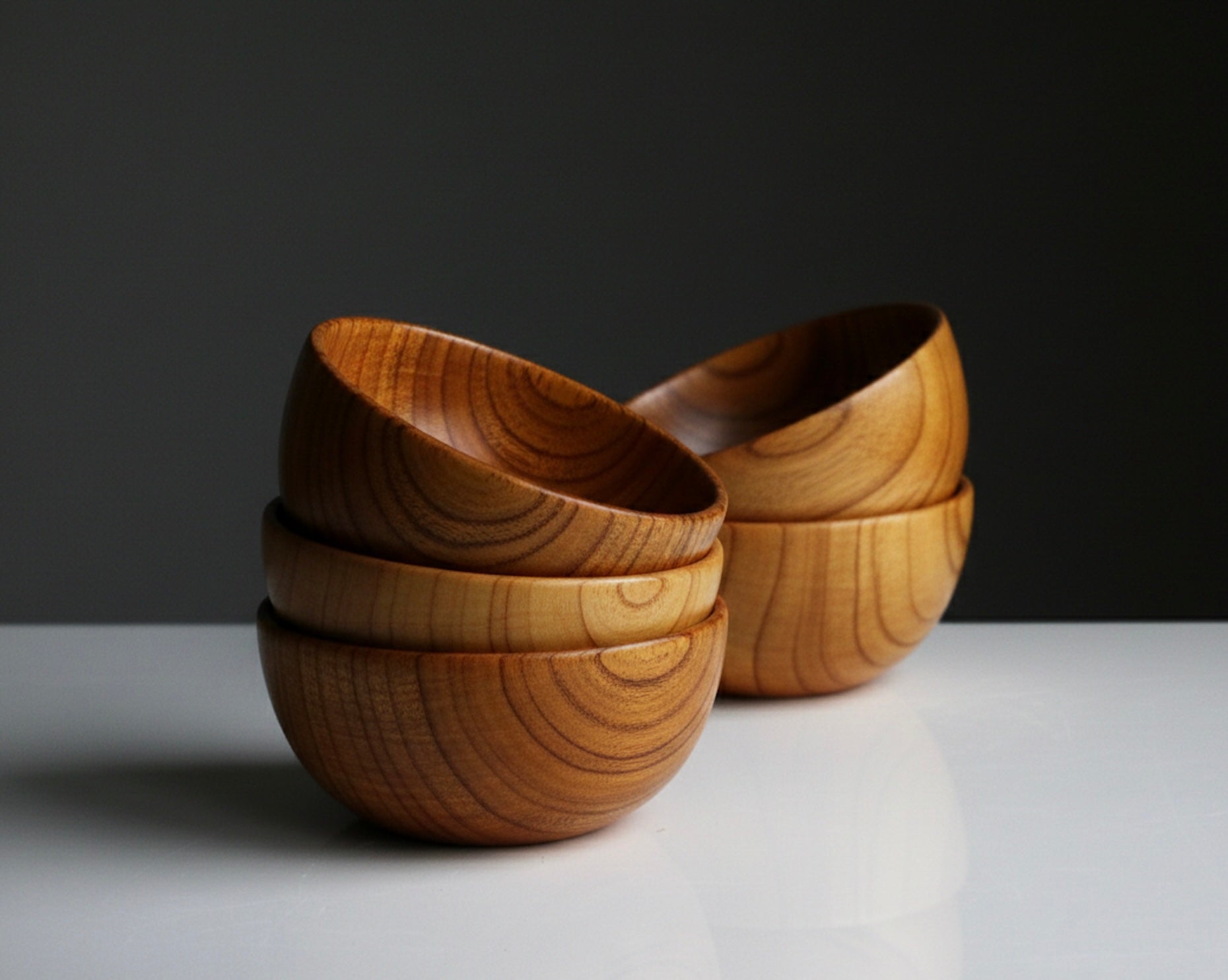 Japanese Handcrafted Wooden Bowl